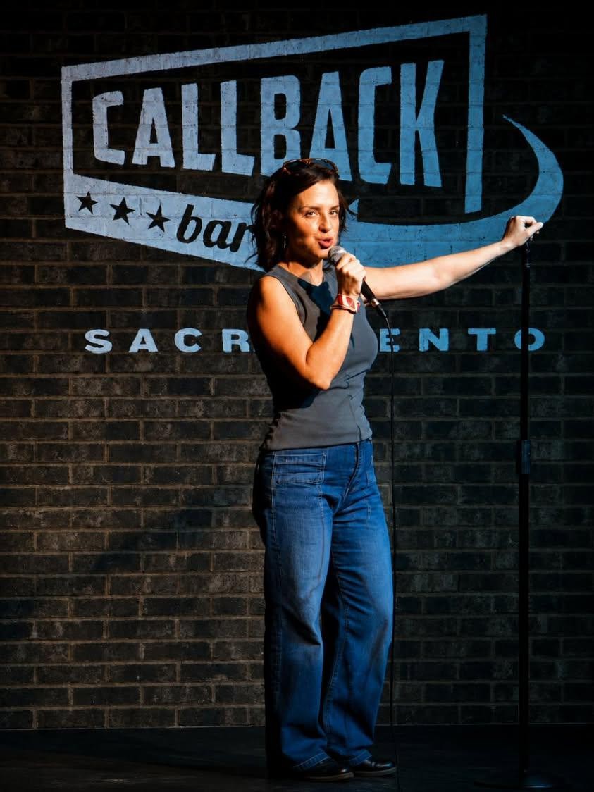 Kerri Pomarolli stand-up comedian and bestselling author